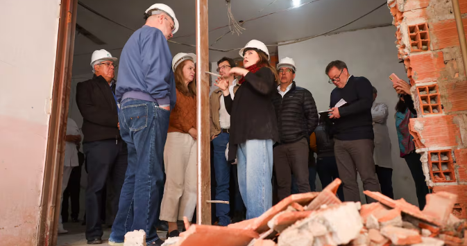 Incan: con recursos de Itaipú, avanza remodelación de las instalaciones
