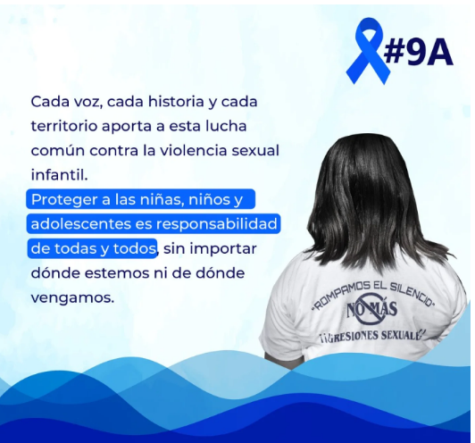 Piden erradicar casos como los de Melania en el Día de la Solidaridad con Víctimas de Violencia Sexual