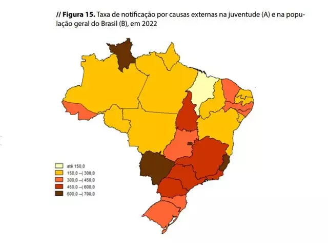 Mato Grosso do Sul tem 3ª maior taxa de violência contra jovens do país Mato Grosso do Sul tem 3ª maior taxa de violência contra jovens do país