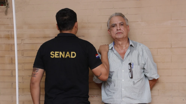 Acusan a agente de la Senad por vaciar cuenta de detenido y comprar consola de videojuegos, reloj y otros Acusan a agente de la Senad por vaciar cuenta de detenido y comprar consola de videojuegos, reloj y otros