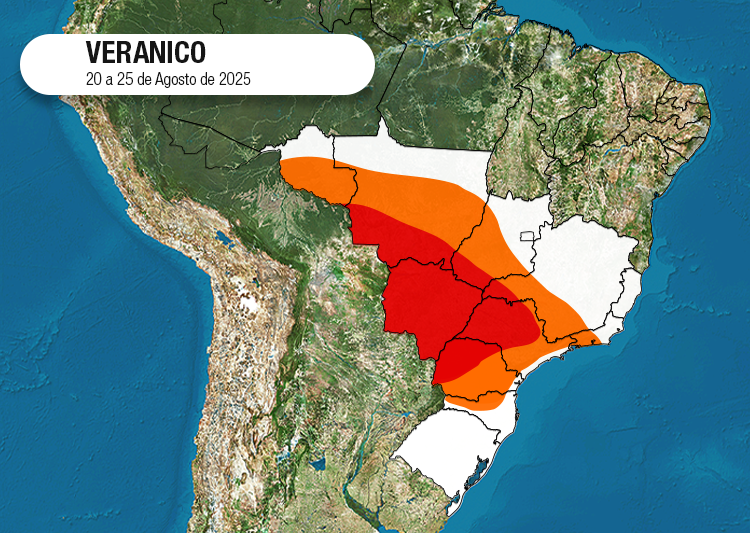 Veranico traz onda de calor, e temperatura pode ficar acima de 35°C em MS