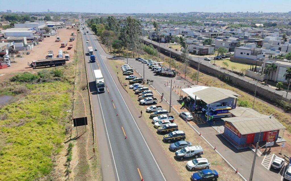 Semana Nacional do Trânsito 2025 marca redução de 43% em mortes na BR-163/MS
