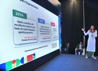 Category "Esportes" com ad especifico contratado