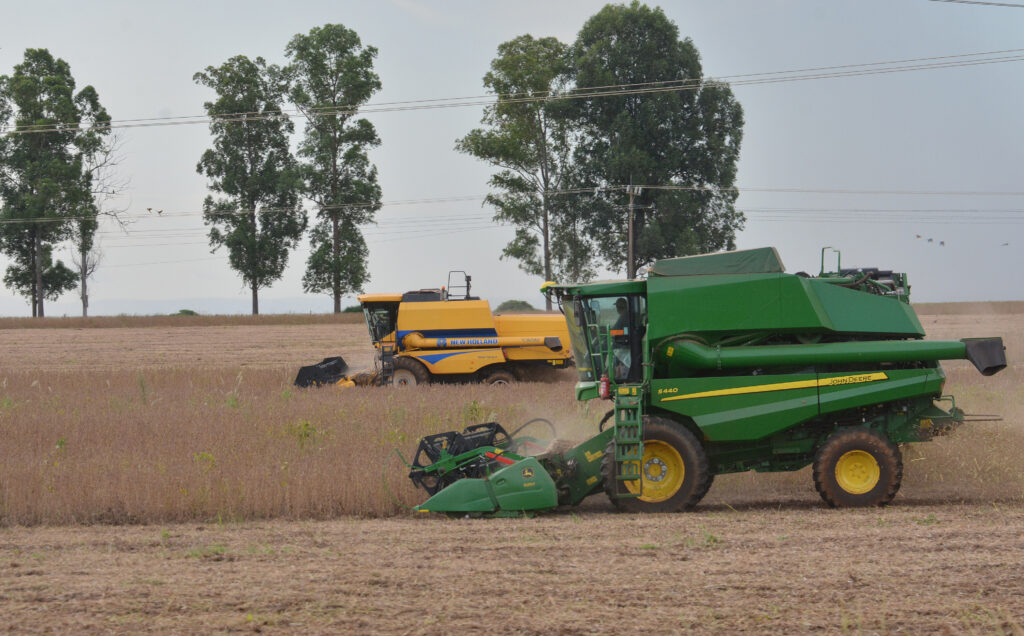Preço do frete cai com fim da colheita da safrinha em Mato Grosso do Sul
