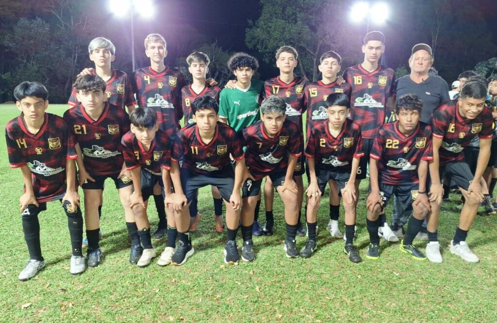 Ponta Porã: Abertura da "Ponta Cup de futebol suiço" tem 22 gols assinalados