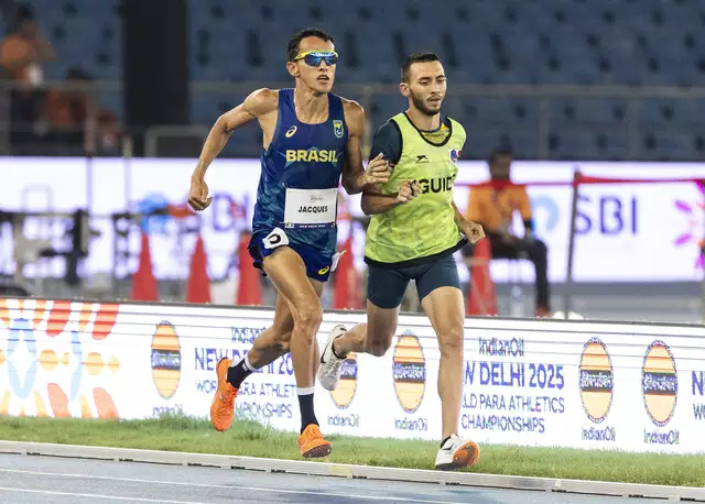 Com pódios de atletas de MS, Brasil assume liderança no Mundial Paralímpico