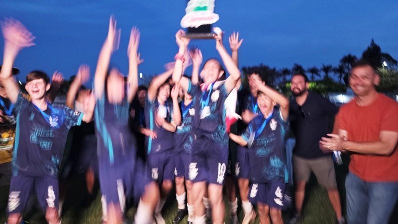 Ponta Porã: Tucanos de Antônio João foi o grande campeão da "Ponta Cup de futebol sub 15"