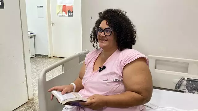 Mulher de 45 anos é a 1ª a fazer cirurgia bariátrica pelo SUS em Dourados Mulher de 45 anos é a 1ª a fazer cirurgia bariátrica pelo SUS em Dourados