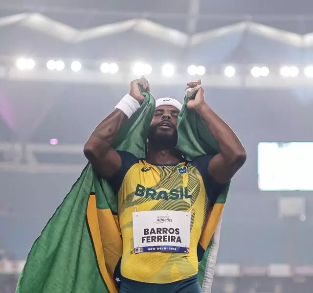 Com pódios de atletas de MS, Brasil assume liderança no Mundial Paralímpico