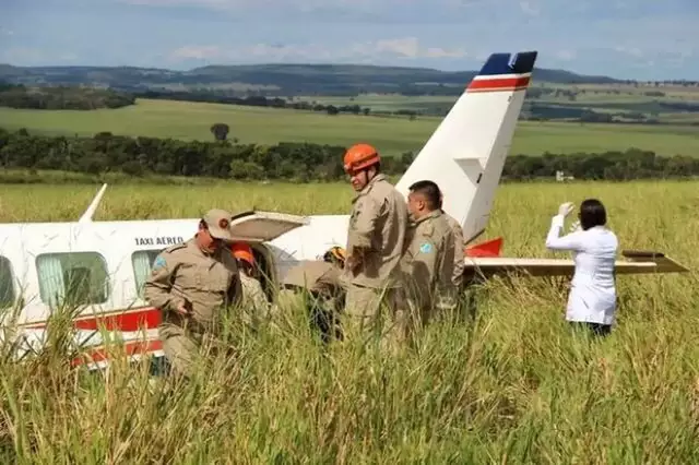 Em 10 anos, Mato Grosso do Sul registrou 230 ocorrências aéreas, com 24 mortes Em 10 anos, Mato Grosso do Sul registrou 230 ocorrências aéreas, com 24 mortes