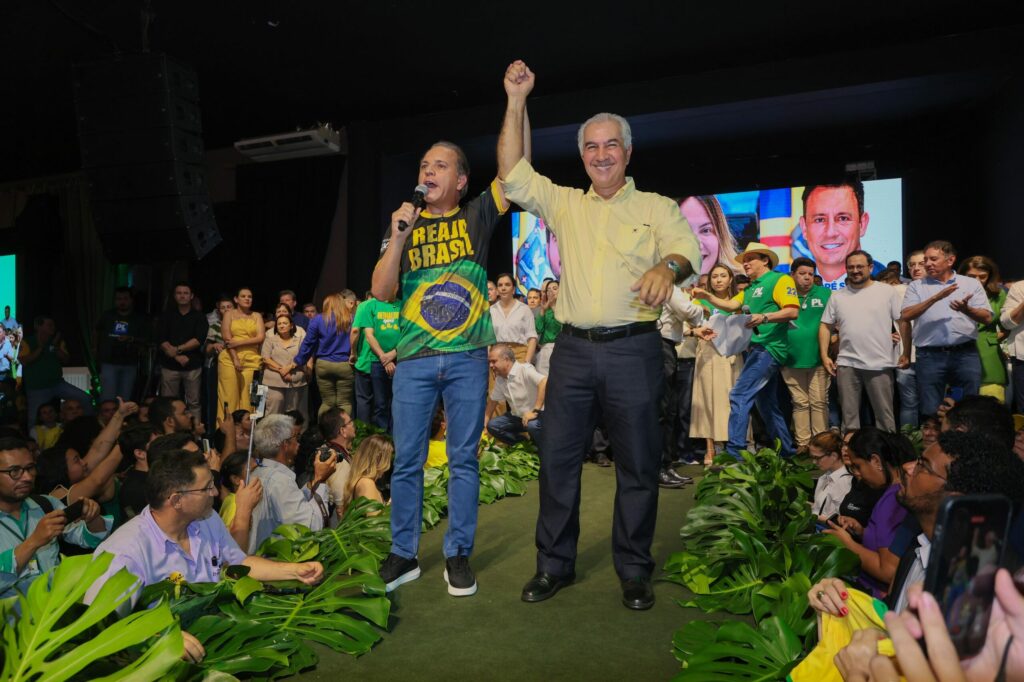 Coronel David exalta chegada de Reinaldo Azambuja ao PL e homenageia Jair Bolsonaro Coronel David exalta chegada de Reinaldo Azambuja ao PL e homenageia Jair Bolsonaro