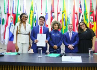 Category "Esportes" com ad especifico contratado