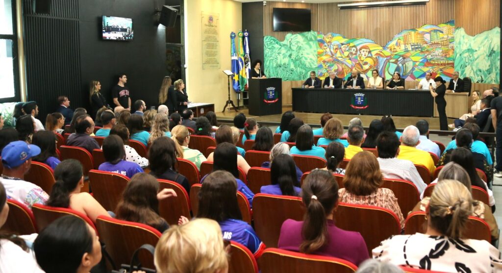 Câmara de Ponta Porã realiza sessão solene de homenagens nesta terça-feira, 30