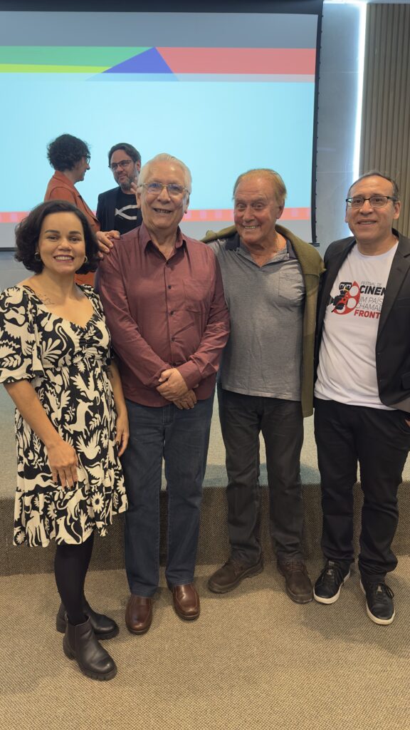 Festival de Cinema de Ponta Porã e Pedro Juan Caballero realçou uma fronteira sem barreiras para a integração Festival de Cinema de Ponta Porã e Pedro Juan Caballero realçou uma fronteira sem barreiras para a integração