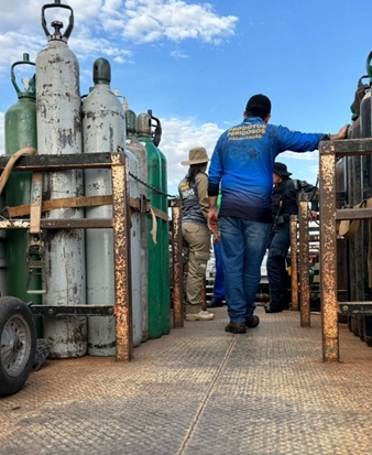 AGEMS realiza curso de capacitação profissional na fiscalização do transporte terrestre de produtos perigosos AGEMS realiza curso de capacitação profissional na fiscalização do transporte terrestre de produtos perigosos