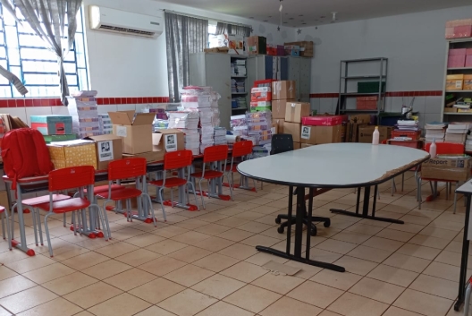 Biblioteca renovada e tecnologia: Lia Nogueira transforma realidade de escolas em Dourados