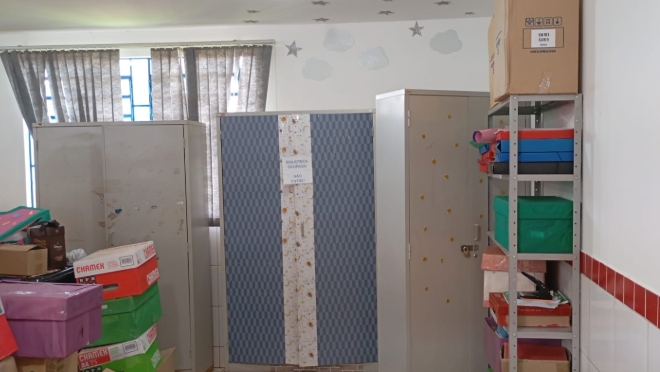Biblioteca renovada e tecnologia: Lia Nogueira transforma realidade de escolas em Dourados