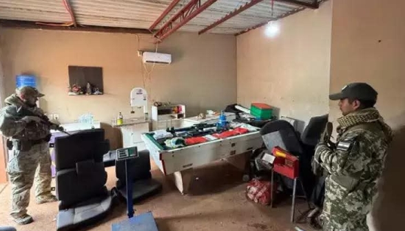 Operação em Pedro Juan Caballero desarticula centro logístico de grupo criminoso na fronteira Operação em Pedro Juan Caballero desarticula centro logístico de grupo criminoso na fronteira