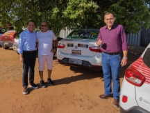 Coronel David visita associação esportiva em Três Lagoas, anuncia emenda para transporte de crianças e reforça compromisso com segurança e saúde Coronel David visita associação esportiva em Três Lagoas, anuncia emenda para transporte de crianças e reforça compromisso com segurança e saúde