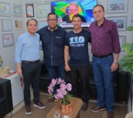 Coronel David visita associação esportiva em Três Lagoas, anuncia emenda para transporte de crianças e reforça compromisso com segurança e saúde Coronel David visita associação esportiva em Três Lagoas, anuncia emenda para transporte de crianças e reforça compromisso com segurança e saúde