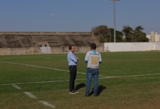 Coronel David visita associação esportiva em Três Lagoas, anuncia emenda para transporte de crianças e reforça compromisso com segurança e saúde Coronel David visita associação esportiva em Três Lagoas, anuncia emenda para transporte de crianças e reforça compromisso com segurança e saúde