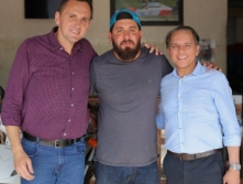 Coronel David visita associação esportiva em Três Lagoas, anuncia emenda para transporte de crianças e reforça compromisso com segurança e saúde Coronel David visita associação esportiva em Três Lagoas, anuncia emenda para transporte de crianças e reforça compromisso com segurança e saúde