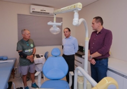 Coronel David visita associação esportiva em Três Lagoas, anuncia emenda para transporte de crianças e reforça compromisso com segurança e saúde Coronel David visita associação esportiva em Três Lagoas, anuncia emenda para transporte de crianças e reforça compromisso com segurança e saúde