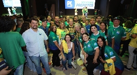Coronel David exalta chegada de Reinaldo Azambuja ao PL e homenageia Jair Bolsonaro Coronel David exalta chegada de Reinaldo Azambuja ao PL e homenageia Jair Bolsonaro