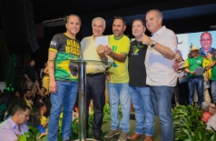 Coronel David exalta chegada de Reinaldo Azambuja ao PL e homenageia Jair Bolsonaro Coronel David exalta chegada de Reinaldo Azambuja ao PL e homenageia Jair Bolsonaro