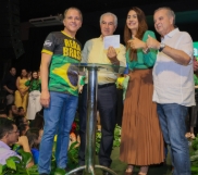 Coronel David exalta chegada de Reinaldo Azambuja ao PL e homenageia Jair Bolsonaro Coronel David exalta chegada de Reinaldo Azambuja ao PL e homenageia Jair Bolsonaro