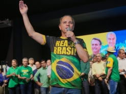 Coronel David exalta chegada de Reinaldo Azambuja ao PL e homenageia Jair Bolsonaro Coronel David exalta chegada de Reinaldo Azambuja ao PL e homenageia Jair Bolsonaro
