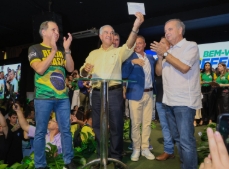 Coronel David exalta chegada de Reinaldo Azambuja ao PL e homenageia Jair Bolsonaro Coronel David exalta chegada de Reinaldo Azambuja ao PL e homenageia Jair Bolsonaro
