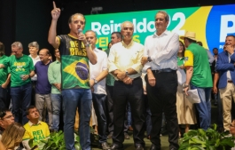 Coronel David exalta chegada de Reinaldo Azambuja ao PL e homenageia Jair Bolsonaro Coronel David exalta chegada de Reinaldo Azambuja ao PL e homenageia Jair Bolsonaro