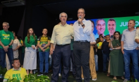 Coronel David exalta chegada de Reinaldo Azambuja ao PL e homenageia Jair Bolsonaro Coronel David exalta chegada de Reinaldo Azambuja ao PL e homenageia Jair Bolsonaro
