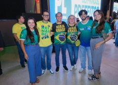 Coronel David exalta chegada de Reinaldo Azambuja ao PL e homenageia Jair Bolsonaro Coronel David exalta chegada de Reinaldo Azambuja ao PL e homenageia Jair Bolsonaro