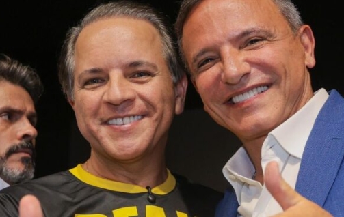 Coronel David exalta chegada de Reinaldo Azambuja ao PL e homenageia Jair Bolsonaro Coronel David exalta chegada de Reinaldo Azambuja ao PL e homenageia Jair Bolsonaro