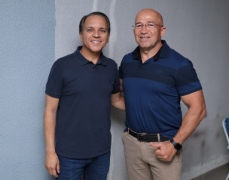 Coronel David anuncia em Amambai investimento para Hospital do Câncer e recebe homenagem do Projeto Florestinha