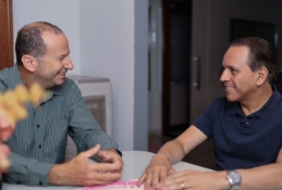 Coronel David anuncia em Amambai investimento para Hospital do Câncer e recebe homenagem do Projeto Florestinha
