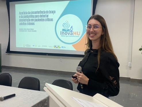 Inova HU valoriza pesquisa e inovação no HU UFGD/Ebserh Inova HU valoriza pesquisa e inovação no HU UFGD/Ebserh