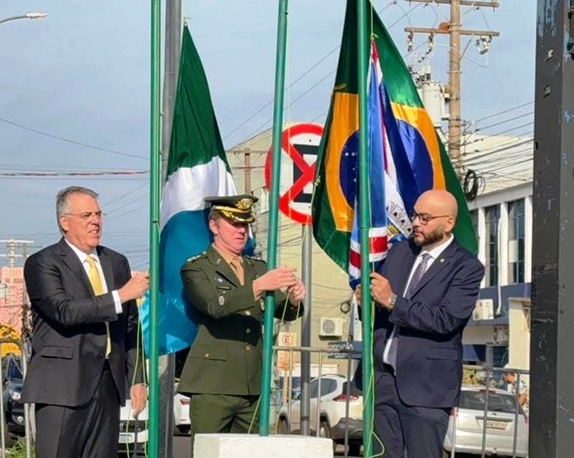 Desfile de 7 de setembro celebra 203 anos da Independência do Brasil e os 113 de Ponta Porã Desfile de 7 de setembro celebra 203 anos da Independência do Brasil e os 113 de Ponta Porã