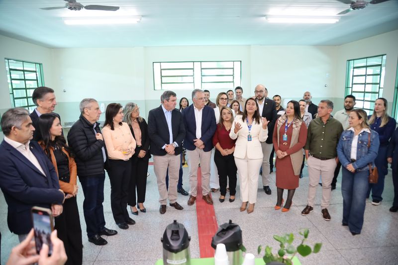 Ponta Porã: Em evento com governador e ministra, prefeito ressalta dia histórico ao lançar R$ 51 milhões em obras