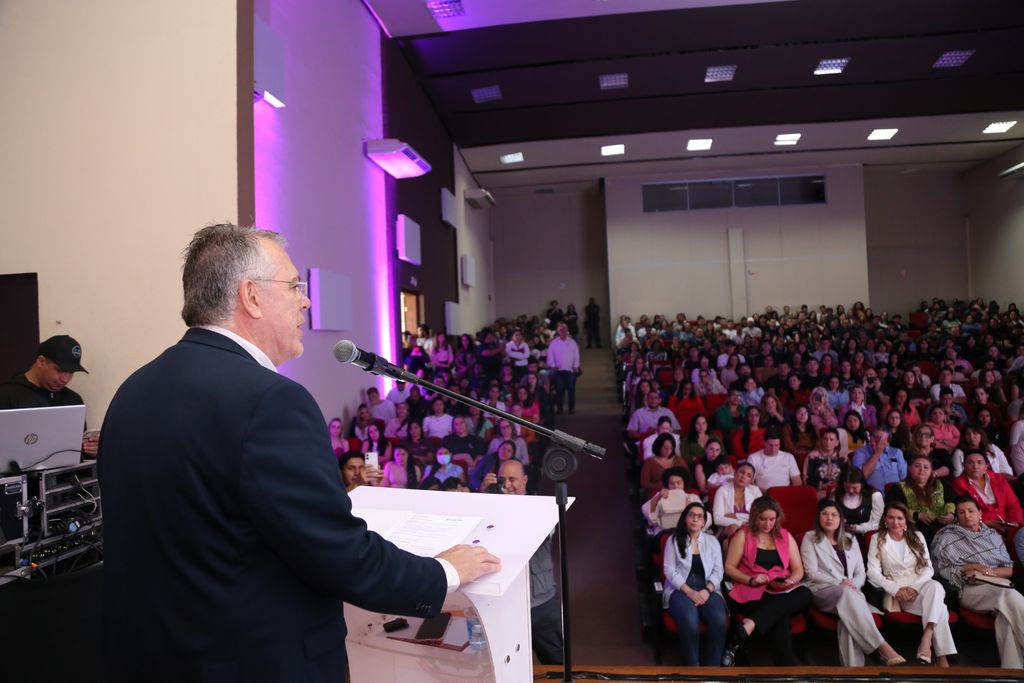 Centro de Convenções de Ponta Porã é palco de audiência pública sobre enfrentamento à violência contra a mulher