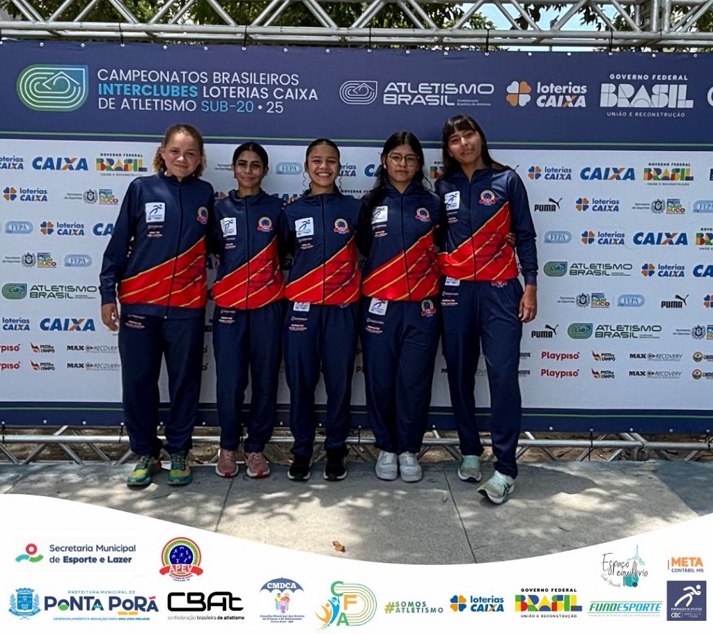 Atletas de Ponta Porã conquistam duas medalhas de prata no Brasileiro Interclubes Sub-20 Atletas de Ponta Porã conquistam duas medalhas de prata no Brasileiro Interclubes Sub-20