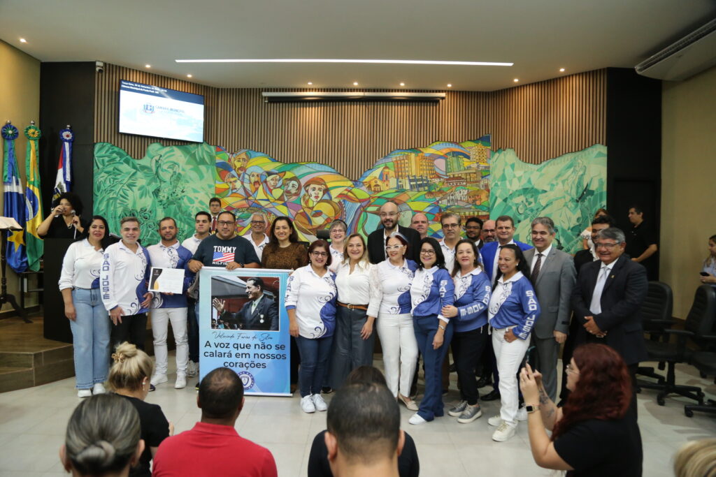 Câmara Municipal de Ponta Porã: Honrarias e homenagens em sessão solene