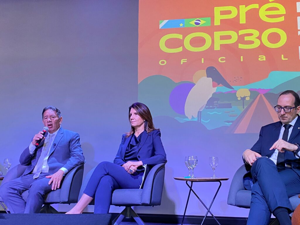 Gerson Claro defende protagonismo de MS nas políticas climáticas durante Pré-COP30 em Campo Grande
