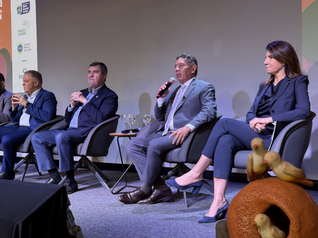 Gerson Claro defende protagonismo de MS nas políticas climáticas durante Pré-COP30 em Campo Grande