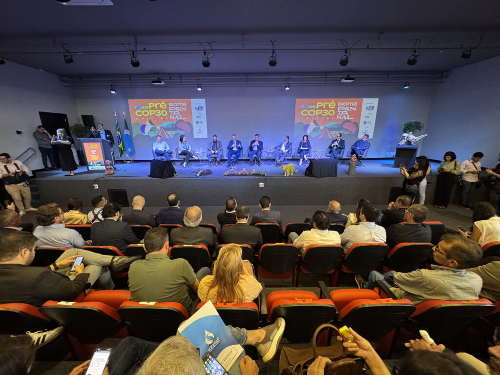 Gerson Claro defende protagonismo de MS nas políticas climáticas durante Pré-COP30 em Campo Grande
