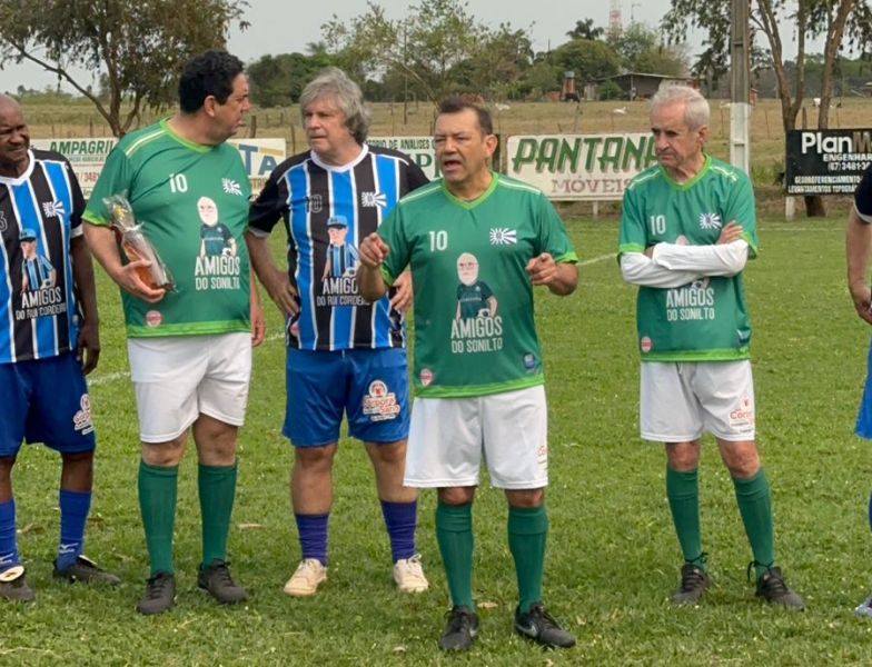 Amambai: Neste final de semana será realizado o jogo dos amigos no 8º Encontro do CAV Amambai: Neste final de semana será realizado o jogo dos amigos no 8º Encontro do CAV