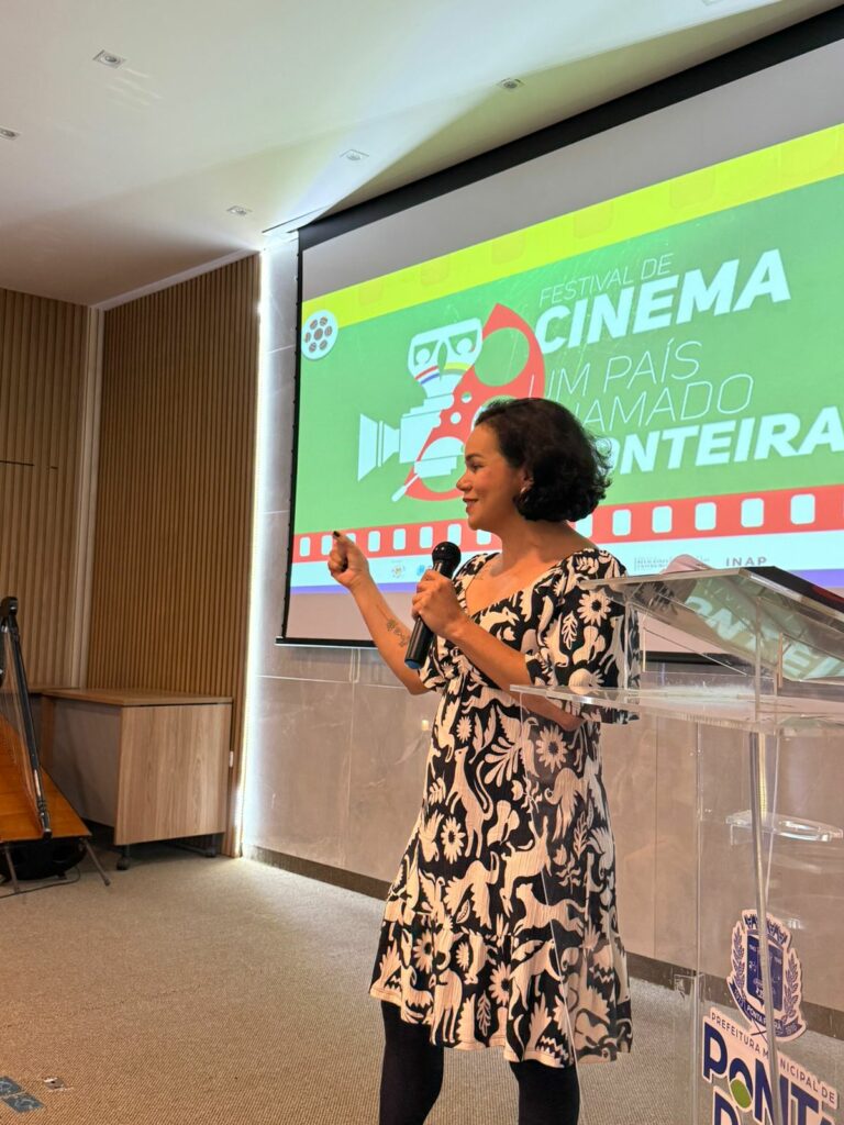 Festival de Cinema de Ponta Porã e Pedro Juan Caballero realçou uma fronteira sem barreiras para a integração Festival de Cinema de Ponta Porã e Pedro Juan Caballero realçou uma fronteira sem barreiras para a integração