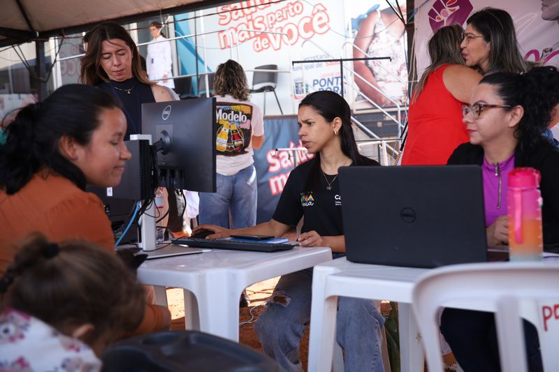 Ponta Porã: Primeiro dia do “Prefeitura Mais Perto de Você” registra grande movimento na região da Ferroviária